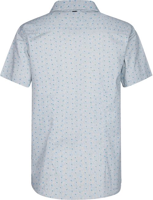 Petrol Shirt Starview Blue Product / Achterkant