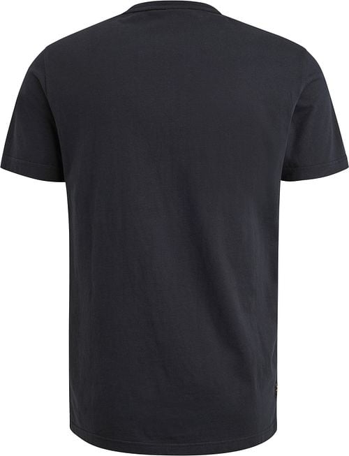 PME Legend T-Shirt Logo Artwork Navy Product / Achterkant