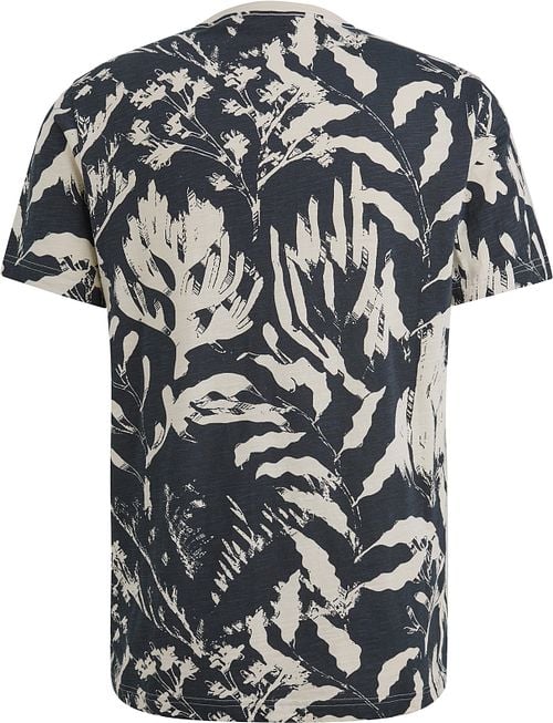 PME Legend T-Shirt Print Navy Product / Achterkant