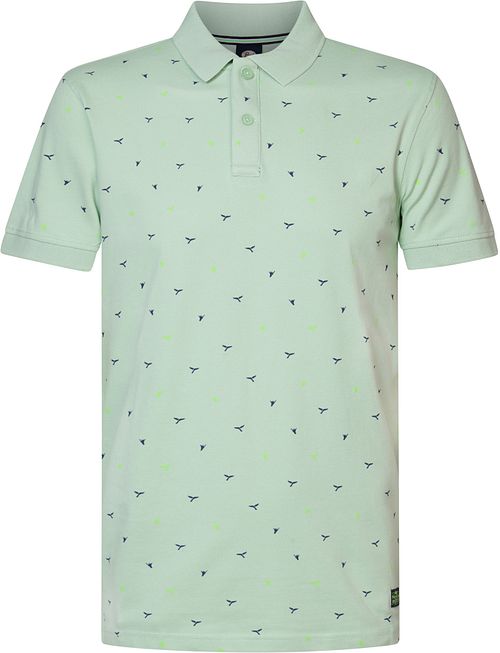 Poloshirt Petrol Seashore Impression Vert Product