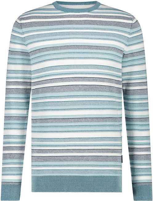 State Of Art Sweater Stripes Blue Product