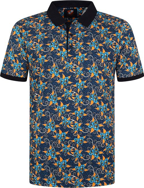 Suitable Polo Floral Bleu Foncé Product