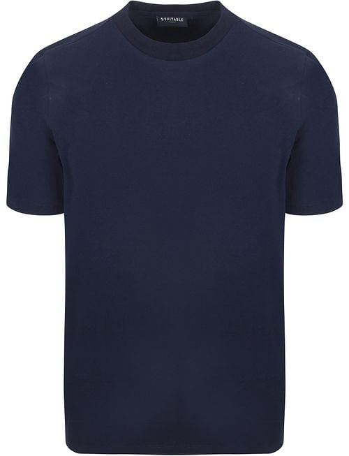 Suitable Respect T-shirt Hi Navy Product