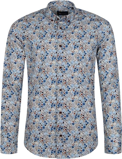 Suitable Shirt BD Design Blue Product