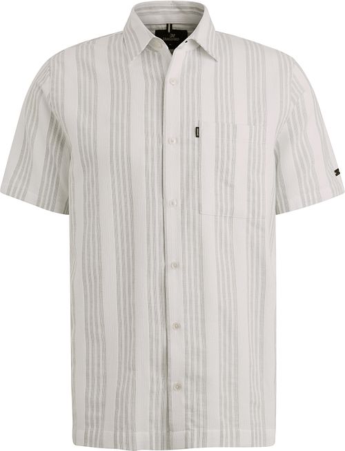 Vanguard Short Sleeve Hemd Dobby Streif Grün Product