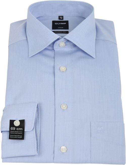 OLYMP Luxor Extra Lange Mouwen Overhemd Blue Product / Detail