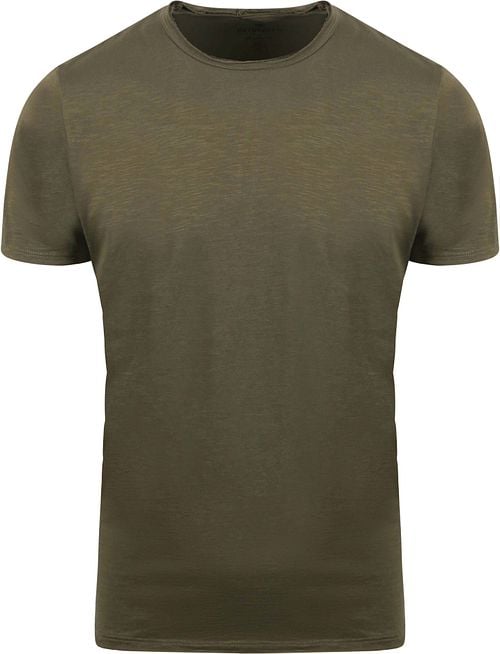 Dstrezzed Mc Queen T-shirt Army Groen Product
