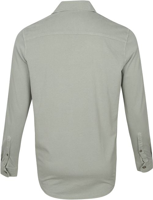 Ecoalf Camino Shirt Khaki Product / Achterkant