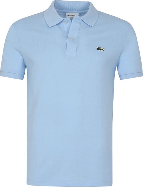 Lacoste Pique Polo Shirt Light Blue Product