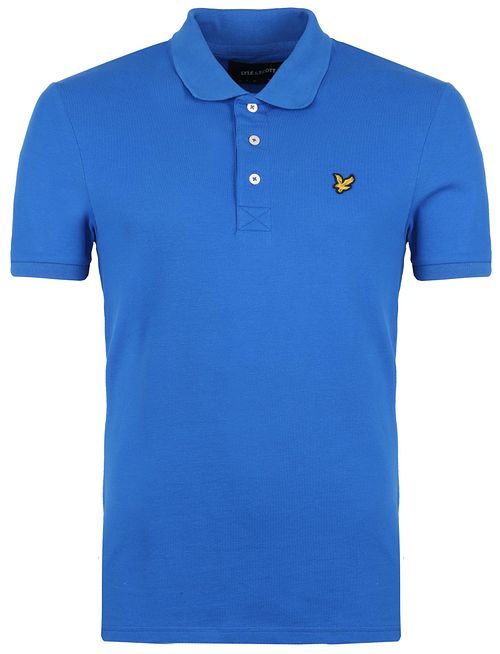 Lyle and Scott Polo Bleu Product
