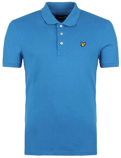 Lyle and Scott Polo Shirt Blue Product