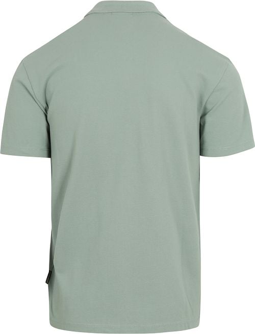 Napapijri Ealis Polo Shirt Light Green Product / Achterkant