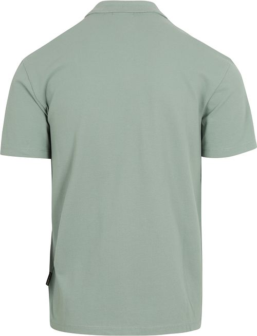 Napapijri Ealis Polo Vert Clair Product / Achterkant