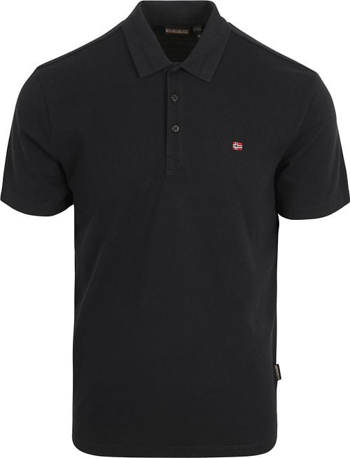 Napapijri Ealis Poloshirt Schwarz Product