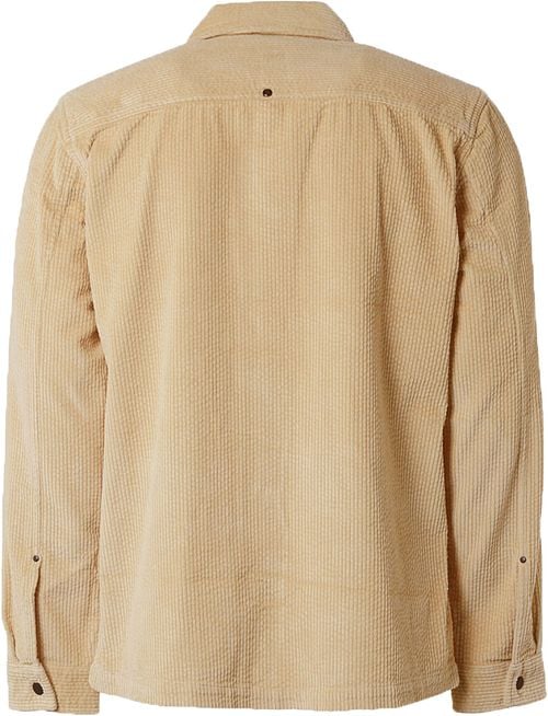 No Excess Overshirt Corduroy Beige Product / Achterkant