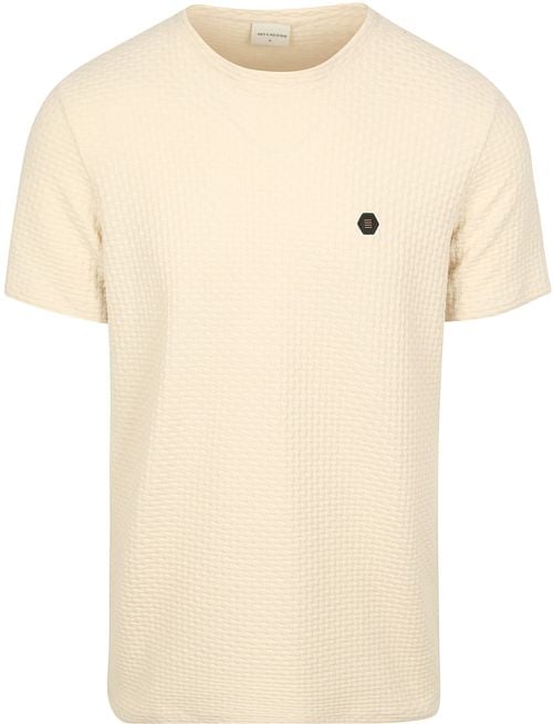 No-Excess T-Shirt Jacquard Ecru Product