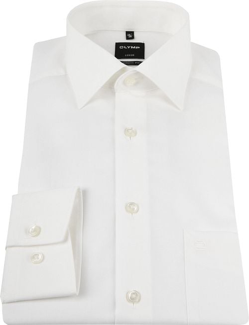 Olymp Extra Long Sleeve Wedding Shirt Ecru Product / Detail