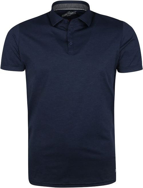 Pure Functional Polo Shirt SS Dark Blue Product