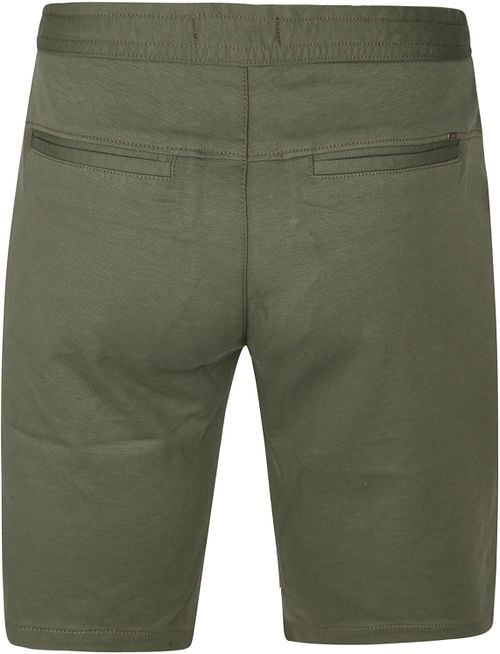 Vanguard Chino Short Twill Dunkelgrün Product / Achterkant