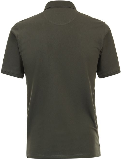 Casa Moda Polo Shirt Dark Green Product / Achterkant