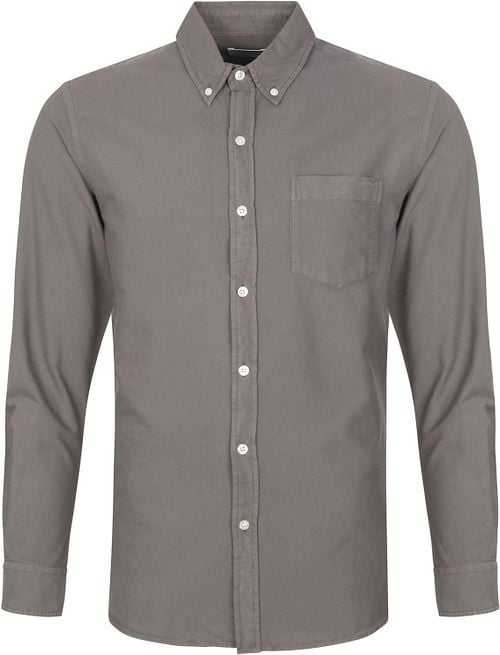 Colorful Standard Overhemd Storm Grey Product