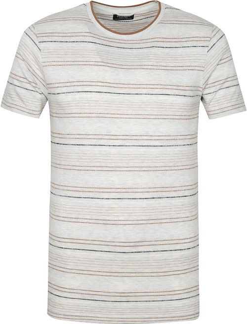 Dstrezzed T Shirt Stripes Light Grey Product