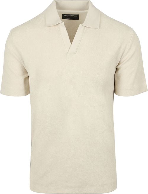 Marc O'Polo Polo Shirt Riva Terry Cloth Ecru Product
