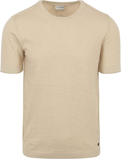 No Excess Knitted T-Shirt Ecru Product