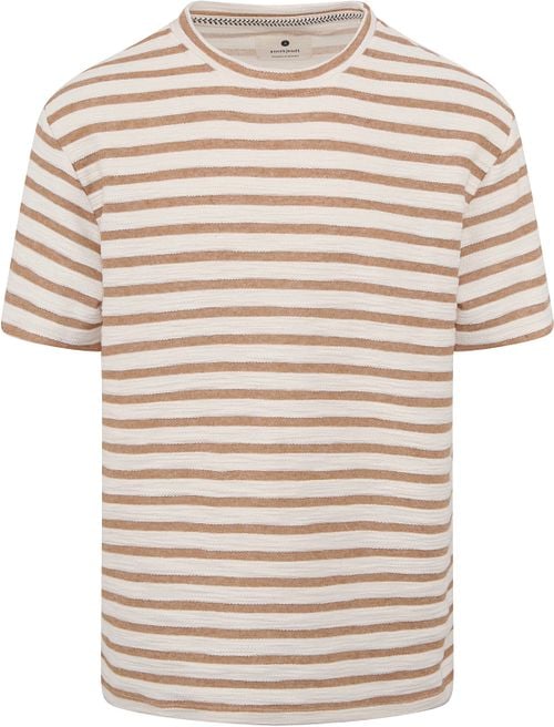 Anerkjendt Kikki T-shirt Orange Striped Product