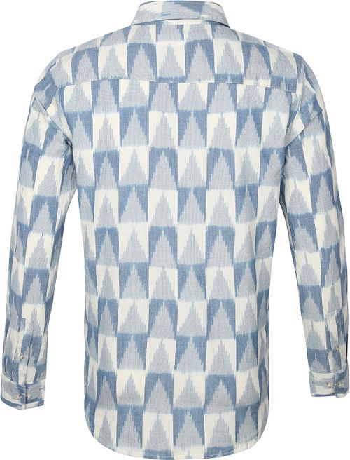 Anerkjendt Shirt Aklouis Blue Product / Achterkant