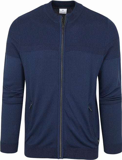 Blue Industry Cardigan Dark Blue Product