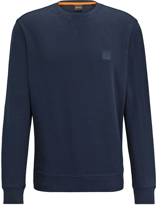 BOSS Sweater Westart Navy Product