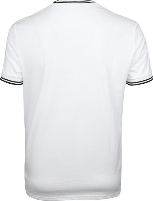 Fred Perry T-shirt Wit Product / Achterkant