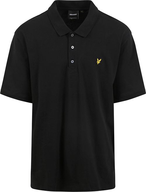 Lyle and Scott Plussize Polo Noir Product