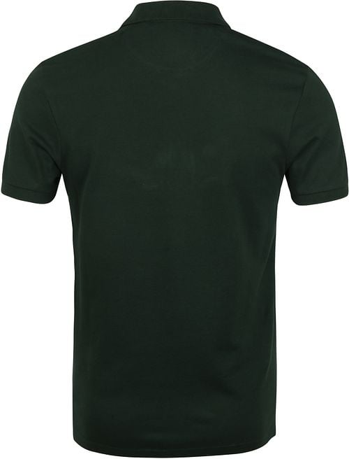 Lyle and Scott Polo Donkergroen Product / Achterkant