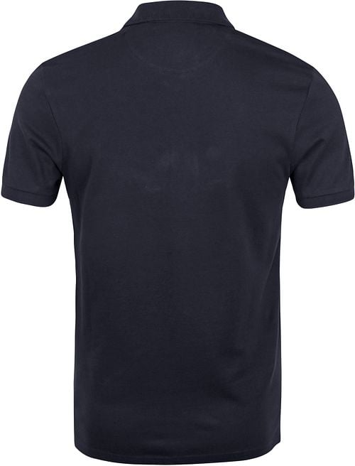Lyle and Scott Polo Navy Product / Achterkant