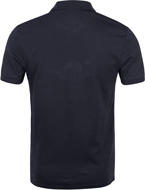 Lyle and Scott Poloshirt Navy Product / Achterkant