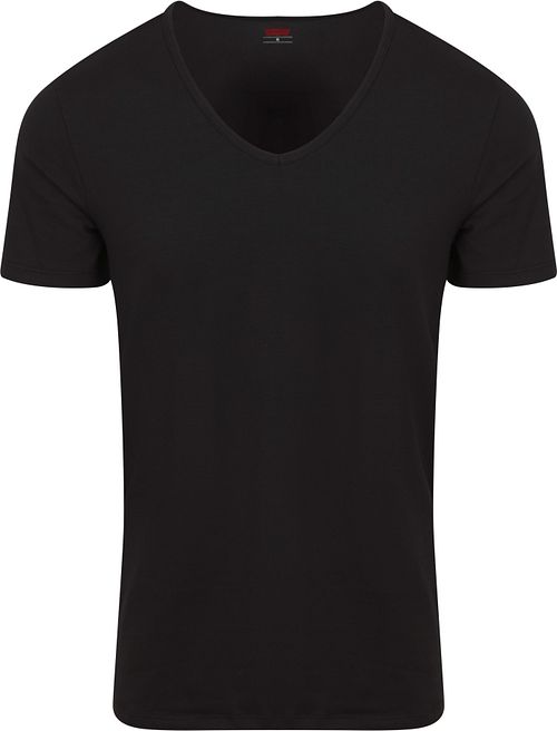Levi's T-Shirt Col-V Noir Lot de 2 Product