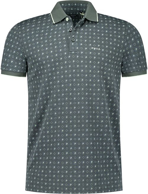 NZA Polo Ari Forest Green Product