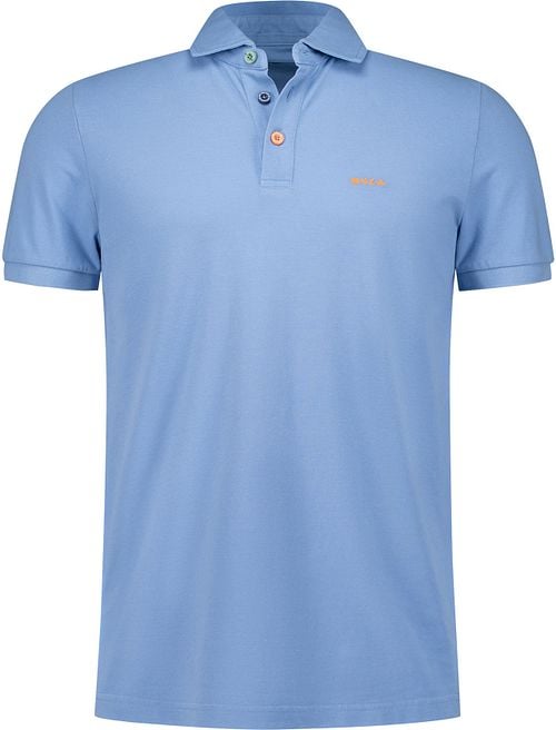 NZA Polo Peter Pacific Blue Product