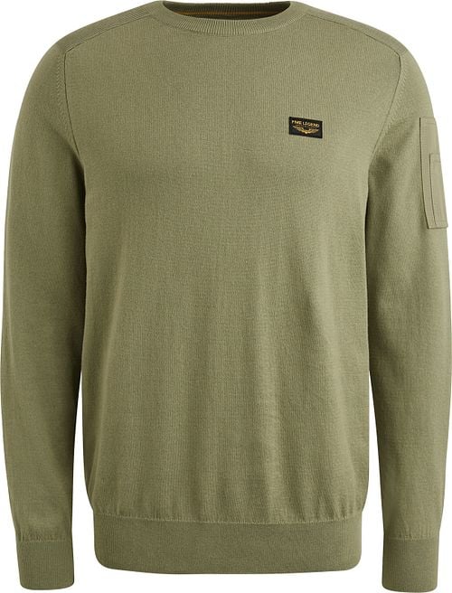 PME Legend American Classic Pullover Oil Green Product
