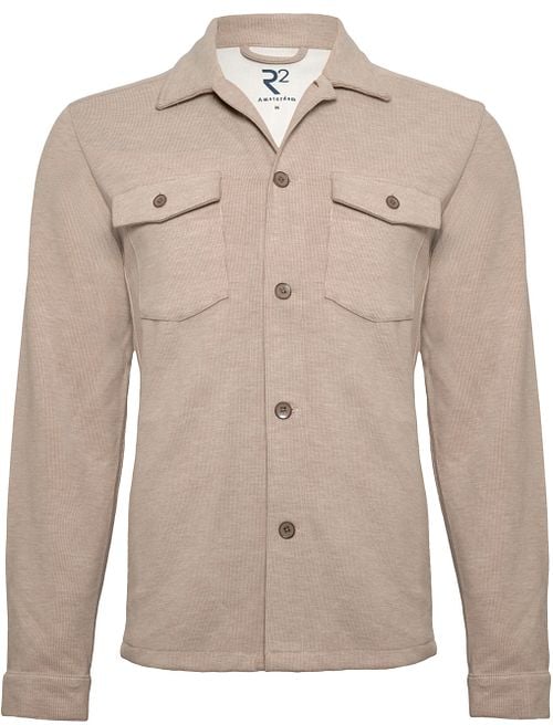 R2 Overshirt Ribcord Beige