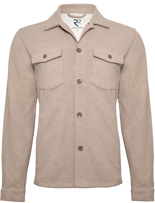 R2 Surchemise Ribcord Beige