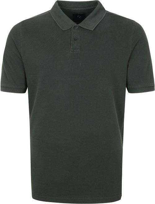 Suitable Respect Pete Polo Shirt Forest Green Product