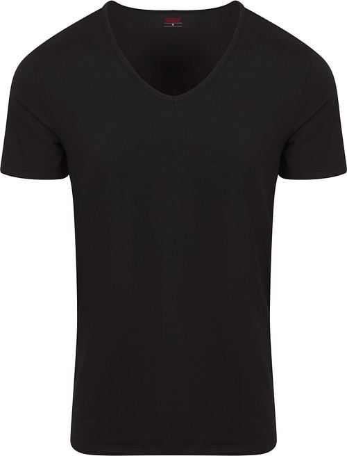 Levi's T-Shirt V-Hals Zwart 2-Pack Product