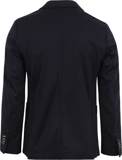 Blue Industry Jacket Navy Product / Achterkant