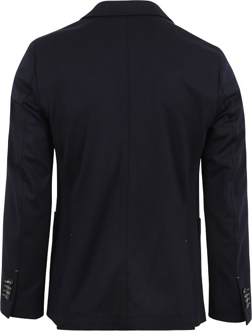Blue Industry Veste de Costume Bleu Marine Product / Achterkant