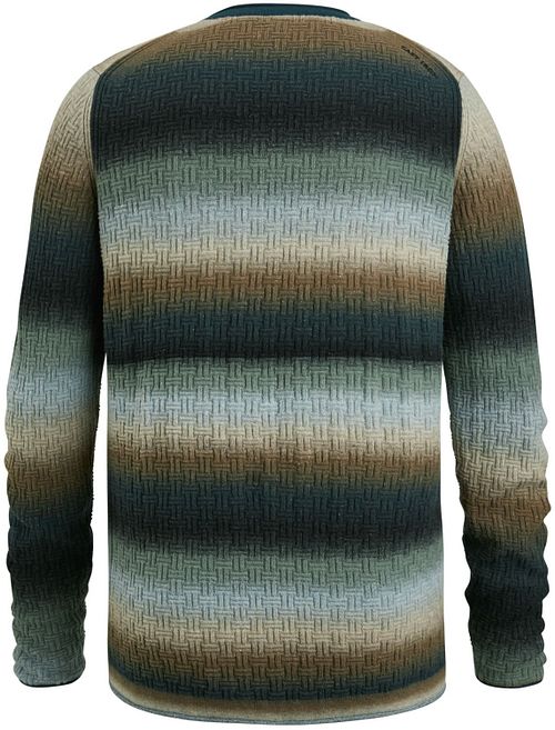 Cast Iron Sweater Stripes Multicolour Product / Achterkant