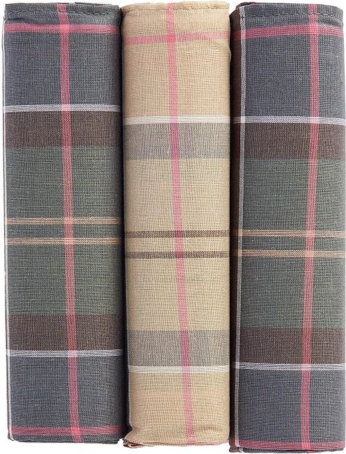 Barbour Handkerchief 3-Pack