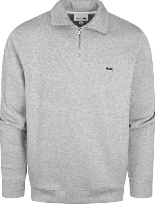 Lacoste Pullover Zipper Light Grey Product